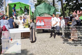 Dishanpang: Program beras subsidi Pemprov Kalteng berkontribusi positif jaga stabilisasi harga