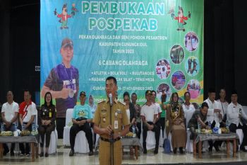 Gunungkidul gelar Pekan Olahraga Santri 2023