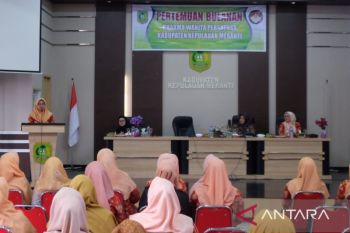 DWP Meranti bahas public speaking dan larangan berpolitik praktis