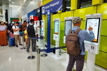 Penumpang jangan bagikan kode booking tiket di medsos