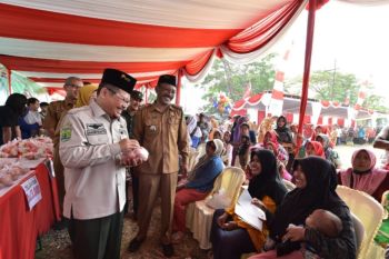 Pemkab Pasuruan gelar pasar murah kendalikan kenaikan harga