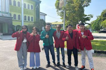 HIMA Pendidikan Ekonomi UMPR sambangi pula dewata melalui ajang KMI Expo