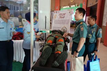 RSAU dr Mohammad Sutomo pamerkan "Crush Team"