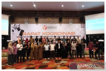 Bawaslu Riau gandeng pers maksimalkan pengawasan Pemilu 2024