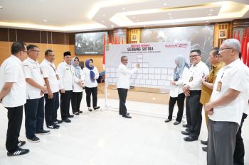 Pemkot Batam canangkan Gerbang Satria sukseskan Gerakan Sadar Tertib Arsip