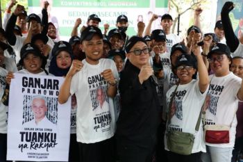 Punya basecamp berkat Kajol Ganjar, driver Ojol di Yogyakarta punya tempat berteduh