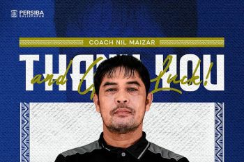 Persiba lepas Nil Maizar