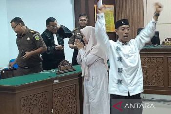 Lima terdakwa korupsi Monumen Samudra Pasai Aceh Utara divonis bebas