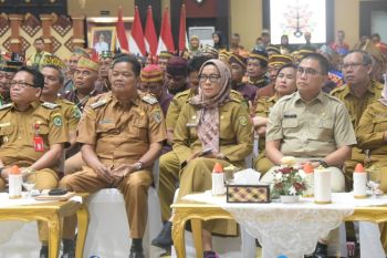 Penjabat Wali Kota sebut Apdesi berperan memajukan pembangunan yang merata