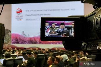 Minister Subianto mentions Gaza humanitarian crisis at 17th ADMM