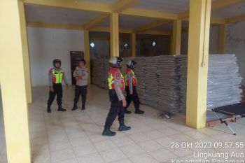 KPU Pasaman Barat sampaikan kekurangan logistik Pemilu 2024