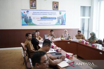 Pemkab Solok lakukan evaluasi peningkatan implementasi kota pintar 2023