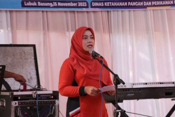 Forikan Agam bagikan 1.200 mangkok bakso ikan dukung GURAMI