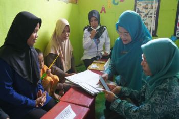 TP PKK Sulbar mendorong posyandu jadi motor penggerak penurunan stunting