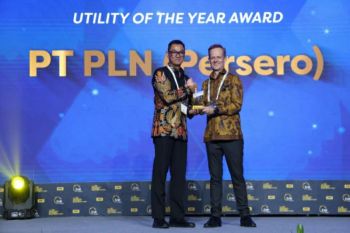 PLN borong lima penghargaan bergengsi dari Enlit Asia