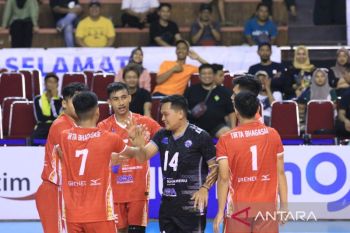 Indomaret Sidoarjo tumbang pada laga perdana Livoli Divisi Utama 2023