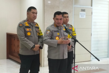 Tak ada fakta polisi pasang baliho capres-cawapres