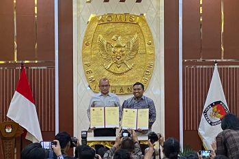 KPU RI dan TikTok teken diseminasi informasi kepemiluan