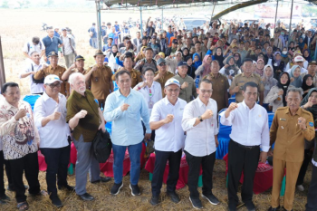 Dirut PT Pusri dukung Sumsel jadi lumbung pangan nasional