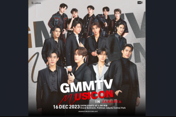 Bintang Thailand gegerkan "GMMTV MUSICON IN JAKARTA"