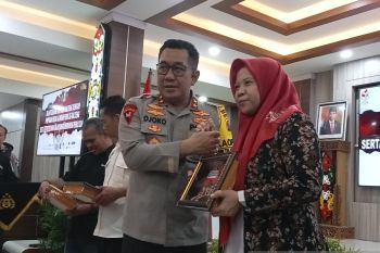 Kapolda Kalteng minta media massa edukasi masyarakat jelang Pemilu 2024