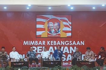 Purnawirawan berikut artis dan budayawan bahas kematangan demokrasi