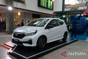 Honda catat penjualan 106.637 unit kendaraan periode Januari hingga Oktober 2023