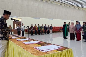 Pejabat UIN harus kedepankan lima budaya kerja Kemenag