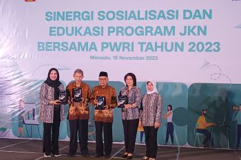 BPJS Kesehatan dan PWRI jalin kemitraan edukasi program JKN