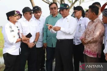 Kalsel kemarin, mulai Mentan minta Kalsel percepatan tanam hingga Tapin gelontorkan ratusan miliar