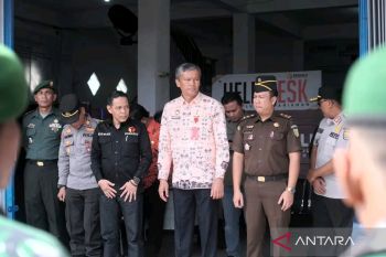 Pj Wako Pariaman instruksikan jajarannya buka APK sesuai aturan
