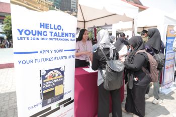 Gandeng Disnaker, SMK gelar job fair sediakan 1.097 lowongan