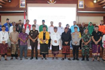 Pemkot Denpasar bersama parpol tanda tangani kesepakatan Pemilu Damai