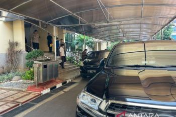 Hindari wartawan, Ketua KPK keluar via Gedung Rupatama