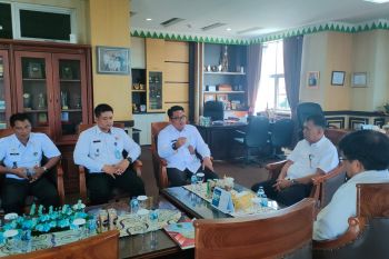 Imigrasi Natuna koordinasi pengembangan SDM dengan Bupati