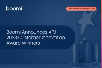 Boomi Announces Winners of APJ 2023 Customer Innovation Awards