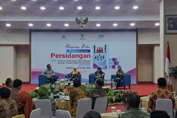 Komisi Yudisial miliki jaringan pengawasan persidangan di Sulawesi Utara