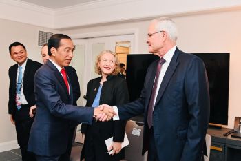 Presiden Jokowi dan Chairman Exxon bahas investasi energi 15 miliar dolar AS