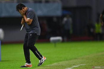 Bima Sakti minta maaf Timnas Indonesia kalah lawan Maroko