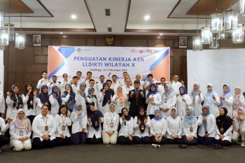 Penguatan kinerja ASN LLDIKTI Wilayah X