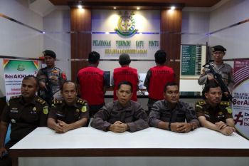 Tiga orang ditetapkan tersangka korupsi pembangunan objek wisata
