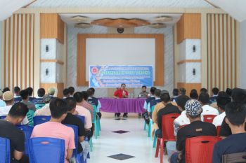 Lapas Kolonodale dan Posbakumadin Poso berikan sosialisasi bantuan hukum gratis untuk napi