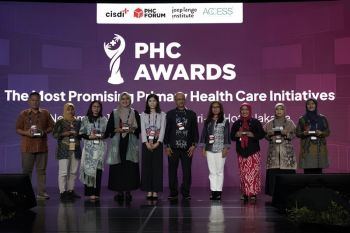 Program kesehatan Dompet Dhuafa raih penghargaan Primary Health Care 2023