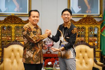 Audiensi ke Gubernur Sumsel, Pertamina sampaikan progres subsidi tepat LPG 3 Kg