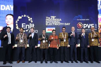 PLN kembali buka kolaborasi global, bersama lima prusahaan dunia pengembangan listrik hijau