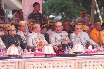 Penjabat Gubernur Sulsel puji kemesraan Bupati dan Wakil Bupati Gowa