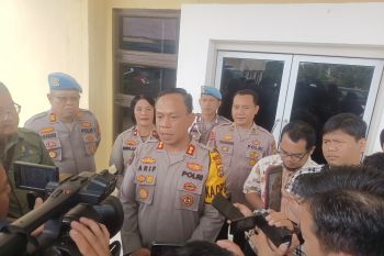 Polres OKU tingkatkan patroli  kamtibmas jelang Pemilu 2024