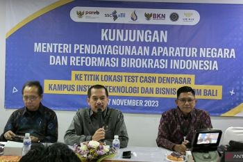 BKN pilih ITB STIKOM Bali jadi lokasi tes CASN
