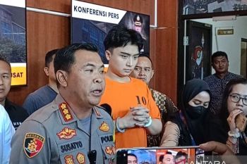Anak Willy Dozan berinisial LD ditangkap polisi