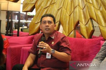 Di sela-sela pemantauan SKD CASN hari terakhir, Kakanwil gelar coffee lunch dengan insan pers